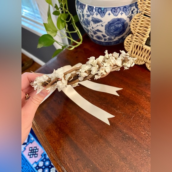 Boho flower crown - Picture 4 of 4